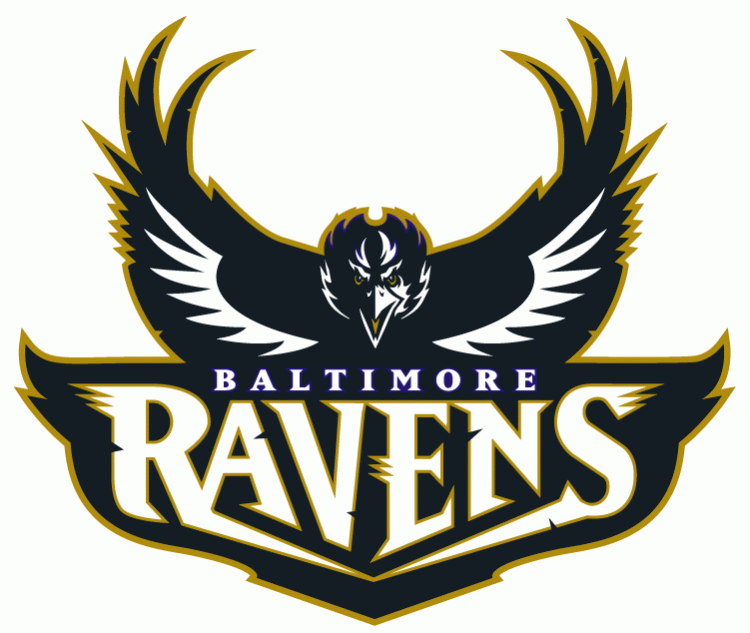 Baltimore Ravens 1996-1998 Wordmark Logo t shirts iron on transfers v4